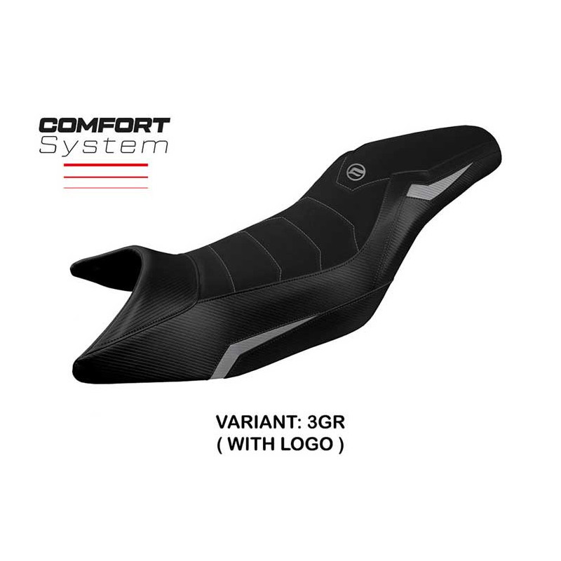 HOUSSE DE SELLE COMPATIBLE CF MOTO 650 MT (19-22) MODÈLE MAINE