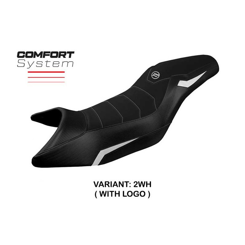 HOUSSE DE SELLE COMPATIBLE CF MOTO 650 MT (19-22) MODÈLE MAINE