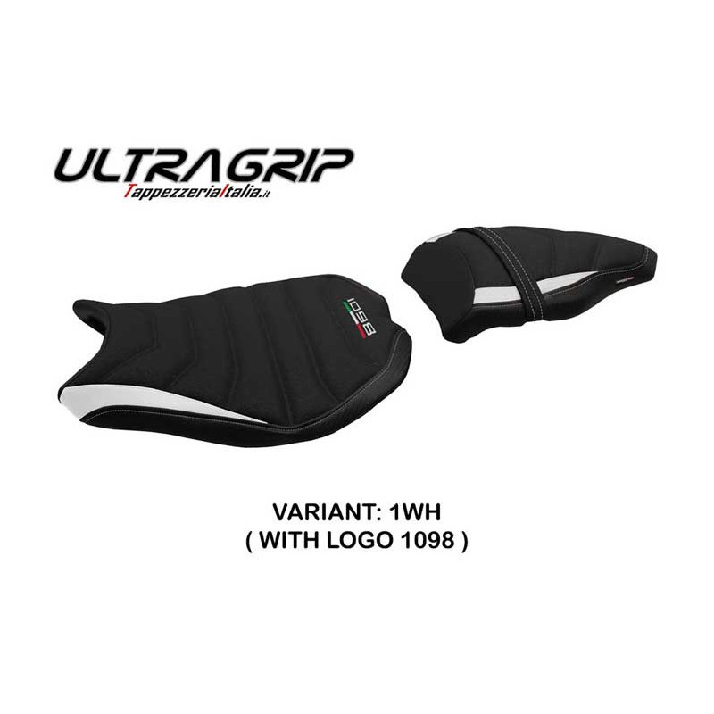 HOUSSE DE SELLE COMPATIBLE DUCATI 848/1098/1198 (07-13) MODÈLE CERVIA