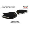 HOUSSE DE SELLE COMPATIBLE DUCATI 848/1098/1198 (07-13) MODÈLE CERVIA