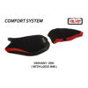HOUSSE DE SELLE COMPATIBLE DUCATI 848/1098/1198 (07-13) MODÈLE CERVIA VELVET