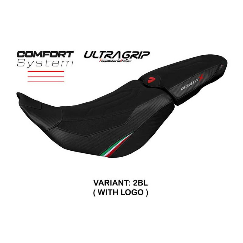HOUSSE DE SELLE COMPATIBLE DUCATI DESERT-X (2022) MODÈLE THAR