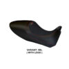 HOUSSE DE SELLE COMPATIBLE  DUCATI DIAVEL (11-13) MODÈLE AREZZO CARBON COLOR