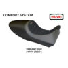 HOUSSE DE SELLE COMPATIBLE  DUCATI DIAVEL (11-13) MODÈLE AREZZO COLOR VELVET