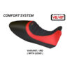 HOUSSE DE SELLE COMPATIBLE  DUCATI DIAVEL (11-13) MODÈLE AREZZO COLOR VELVET