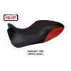 HOUSSE DE SELLE COMPATIBLE  DUCATI DIAVEL (11-13) MODÈLE VIANO 1 VELVET