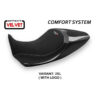 HOUSSE DE SELLE COMPATIBLE DUCATI DIAVEL 1260 (19-22) MODÈLE SARANDA 1 VELVET