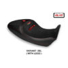 HOUSSE DE SELLE COMPATIBLE  DUCATI DIAVEL 1260 S (19-22) MODÈLE BRAILA 1 VELVET