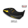 HOUSSE DE SELLE COMPATIBLE  DUCATI DIAVEL 1260 S (19-22) MODÈLE BRAILA 1 VELVET