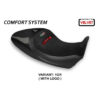 HOUSSE DE SELLE COMPATIBLE  DUCATI DIAVEL 1260 S (19-22) MODÈLE COSTANZA 1 VELVE