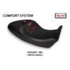 HOUSSE DE SELLE COMPATIBLE  DUCATI DIAVEL 1260 S (19-22) MODÈLE COSTANZA 1 VELVE