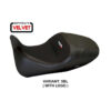 HOUSSE DE SELLE COMPATIBLE  DUCATI DIAVEL (14-18) IMOLA 1 MODÈLE VELVET