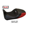 HOUSSE DE SELLE COMPATIBLE  DUCATI DIAVEL (14-18) IMOLA 1 MODÈLE VELVET