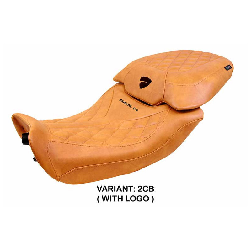 HOUSSE DE SELLE COMPATIBLE DUCATI DIAVEL V4 2023 MODÈLE DIABLO CLASS