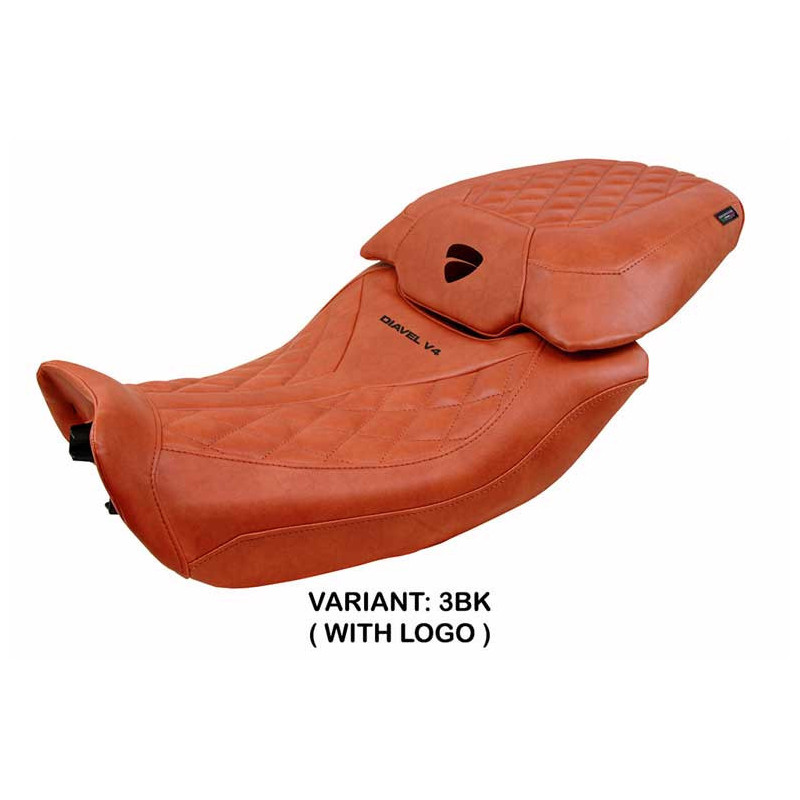 HOUSSE DE SELLE COMPATIBLE DUCATI DIAVEL V4 2023 MODÈLE DIABLO CLASS