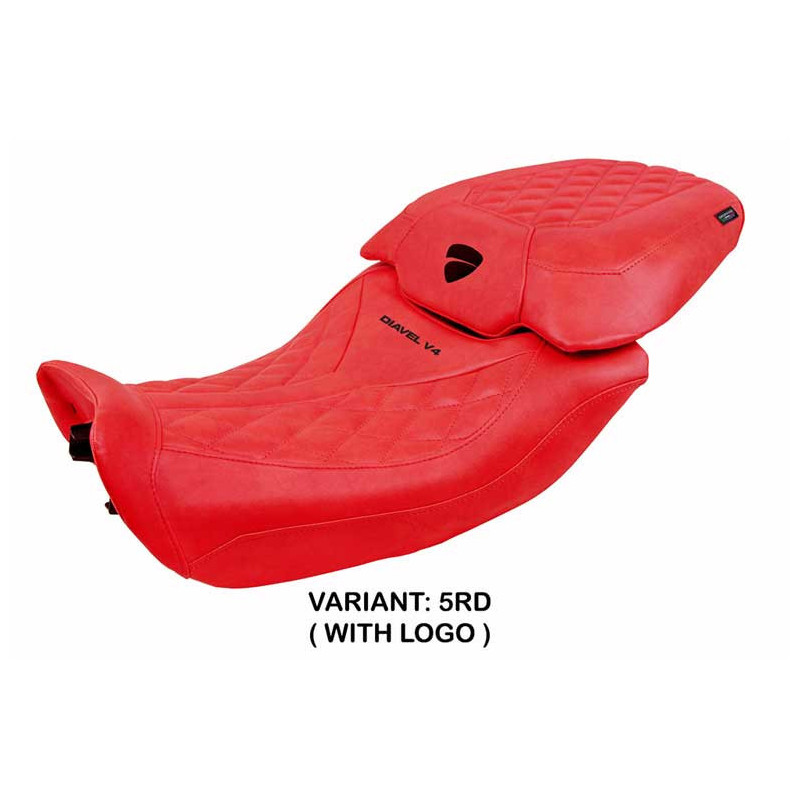 HOUSSE DE SELLE COMPATIBLE DUCATI DIAVEL V4 2023 MODÈLE DIABLO CLASS