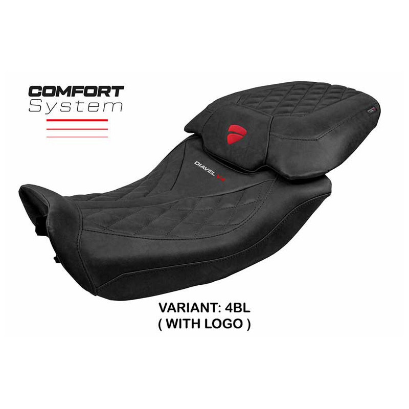 HOUSSE DE SELLE COMPATIBLE DUCATI DIAVEL V4 2023 MODÈLE DIABLO CLASS