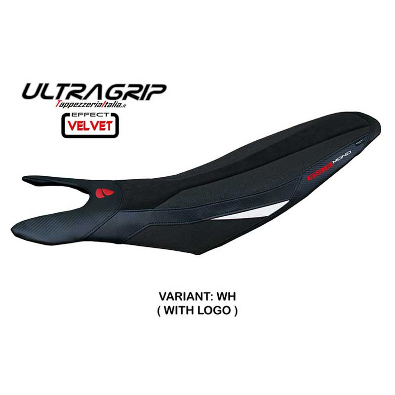 HOUSSE DE SELLE COMPATIBLE DUCATI HYPERMOTARD 698 MONO (2024) MODÈLE CAIROLI