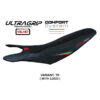 HOUSSE DE SELLE COMPATIBLE DUCATI HYPERMOTARD 698 MONO (2024) MODÈLE CAIROLI