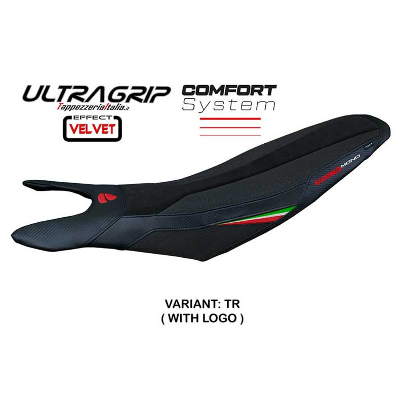 HOUSSE DE SELLE COMPATIBLE DUCATI HYPERMOTARD 698 MONO (2024) MODÈLE CAIROLI