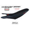 HOUSSE DE SELLE COMPATIBLE DUCATI HYPERMOTARD 698 MONO (2024) MODÈLE CAIROLI