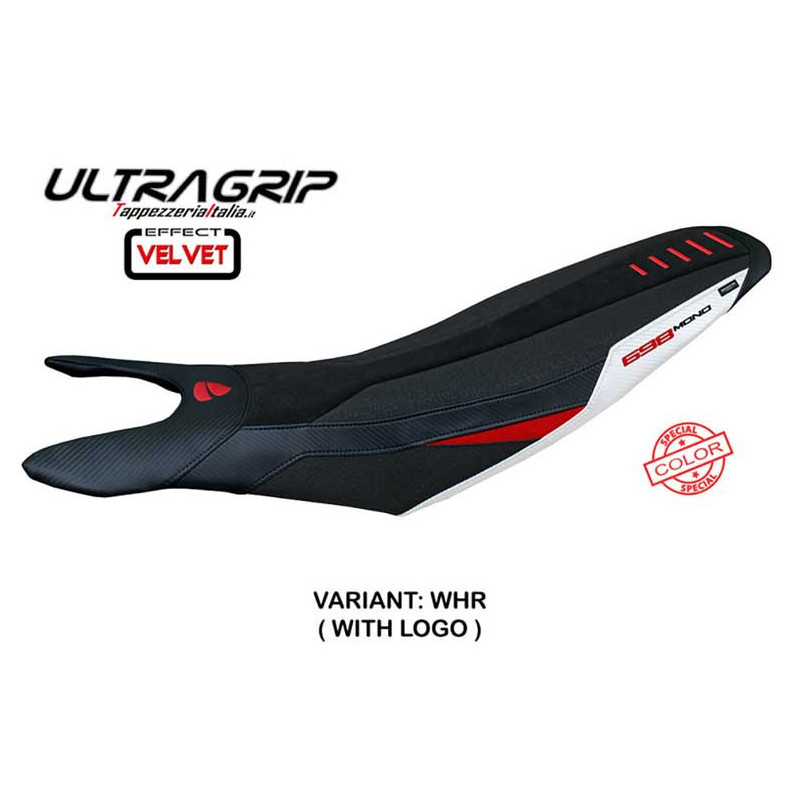 HOUSSE DE SELLE COMPATIBLE DUCATI HYPERMOTARD 698 MONO (2024) MODÈLE CAIROLI