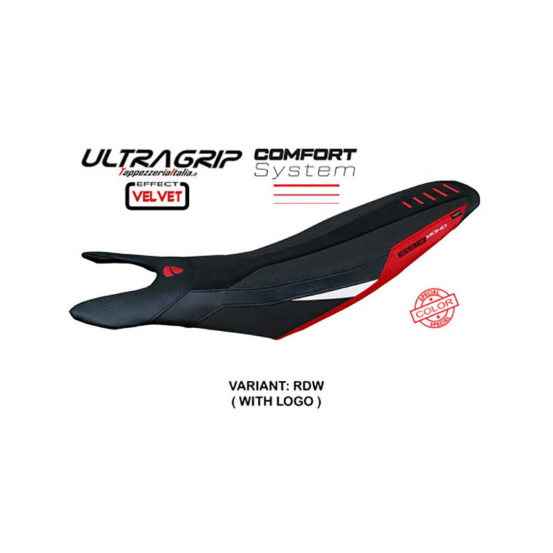 HOUSSE DE SELLE COMPATIBLE DUCATI HYPERMOTARD 698 MONO (2024) MODÈLE CAIROLI SPE