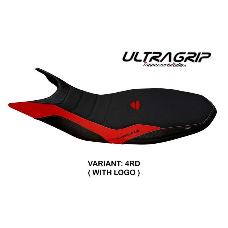 HOUSSE DE SELLE COMPATIBLE DUCATI HYPERMOTARD 821/939 (13-18) MODÈLE MEGARA 1