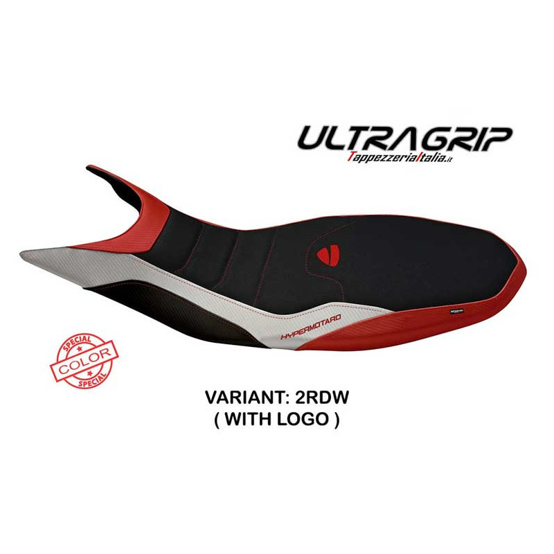 HOUSSE DE SELLE COMPATIBLE DUCATI HYPERMOTARD 821/939 (13-18) MODÈLE MEGARA SPEC