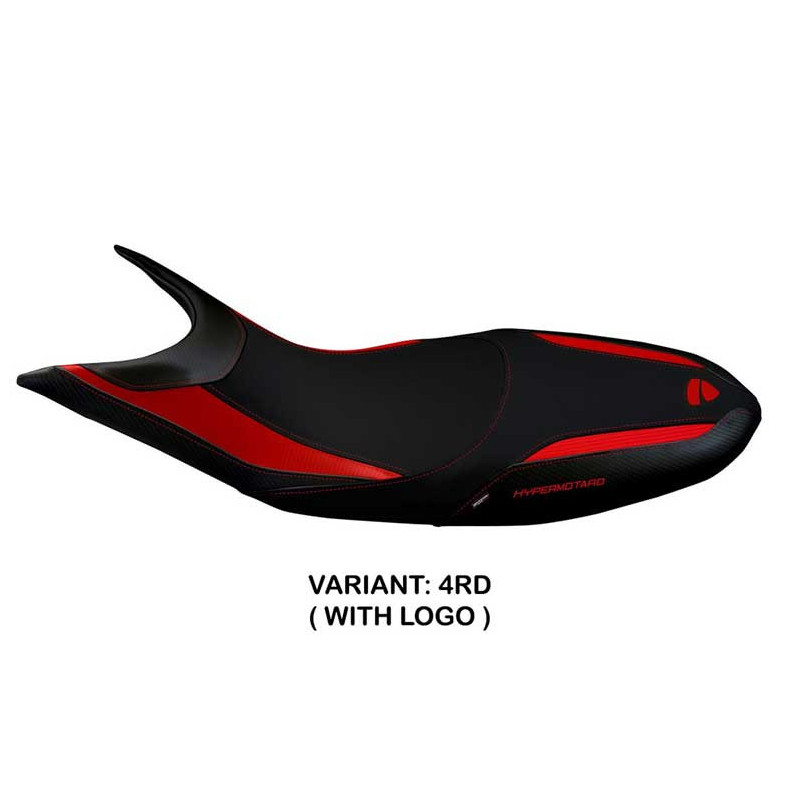 HOUSSE DE SELLE COMPATIBLE DUCATI HYPERMOTARD 821/939 (13-18) MODÈLE SCICLI 1