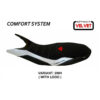 HOUSSE DE SELLE COMPATIBLE DUCATI HYPERMOTARD 821/939 (13-18) MODÈLE VARNA 1 VEL