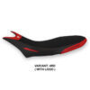 HOUSSE DE SELLE COMPATIBLE  DUCATI HYPERMOTARD 950 (19-22) MODÈLE CUBA 1 STANDAR