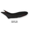 HOUSSE DE SELLE COMPATIBLE  DUCATI HYPERMOTARD 950 (19-22) MODÈLE CUBA 1 STANDAR