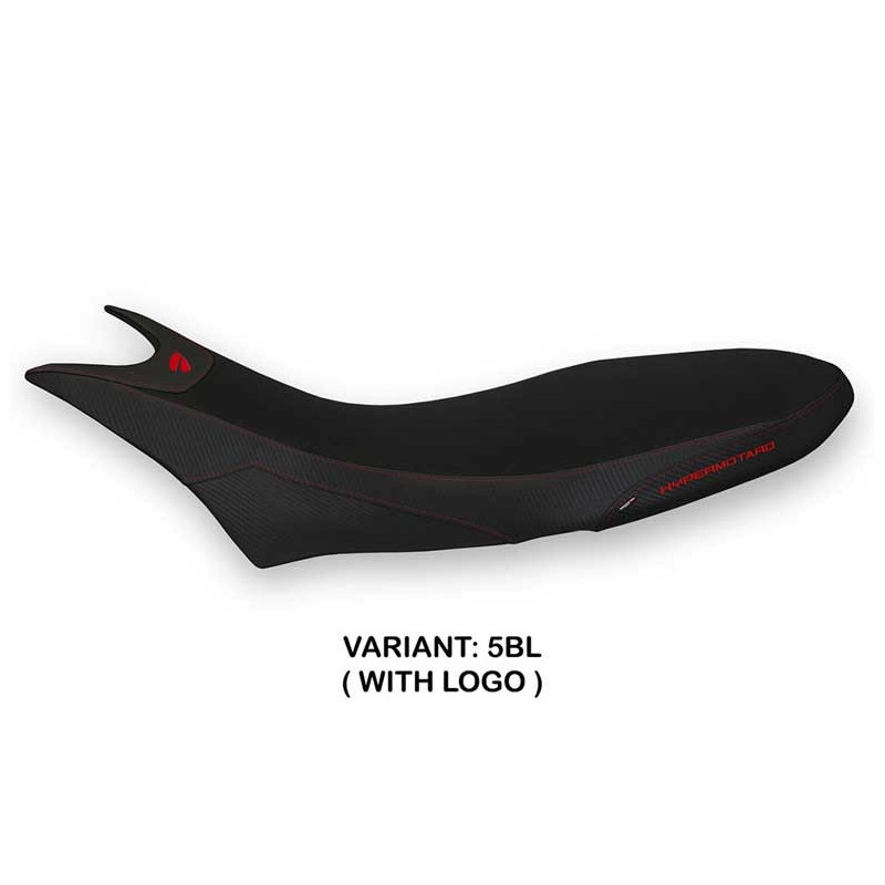 HOUSSE DE SELLE COMPATIBLE  DUCATI HYPERMOTARD 950 (19-22) MODÈLE CUBA 1 STANDAR