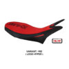 HOUSSE DE SELLE COMPATIBLE  DUCATI HYPERMOTARD 950 (19-22) MODÈLE HYPERCONCEPT V