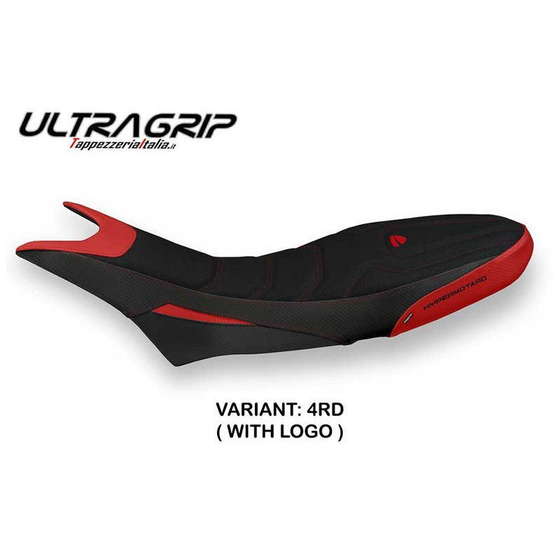 HOUSSE DE SELLE COMPATIBLE  DUCATI HYPERMOTARD 950 (19-22) MODÈLE LUNA 1 ULTRAGR