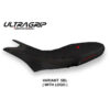 HOUSSE DE SELLE COMPATIBLE  DUCATI HYPERMOTARD 950 (19-22) MODÈLE LUNA 1 ULTRAGR