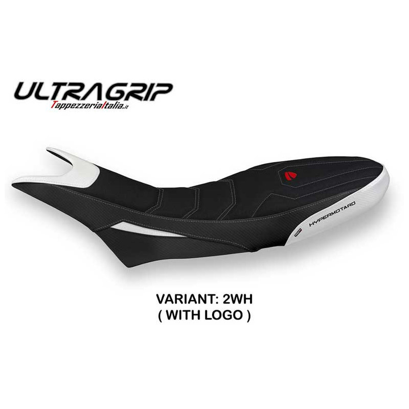 HOUSSE DE SELLE COMPATIBLE  DUCATI HYPERMOTARD 950 (19-22) MODÈLE LUNA 1 ULTRAGR