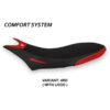 HOUSSE DE SELLE COMPATIBLE  DUCATI HYPERMOTARD 950 (19-22) MODÈLE ORLANDO 1