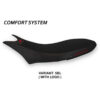HOUSSE DE SELLE COMPATIBLE  DUCATI HYPERMOTARD 950 (19-22) MODÈLE ORLANDO 1