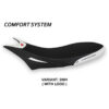 HOUSSE DE SELLE COMPATIBLE  DUCATI HYPERMOTARD 950 (19-22) MODÈLE ORLANDO 1