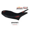 Housse de selle compatible Ducati Hypermotard 950 (19-24) modèle Jamazz