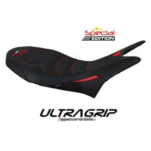 Housse de selle compatible Ducati Hypermotard 950 (19-24) modèle Jamazz