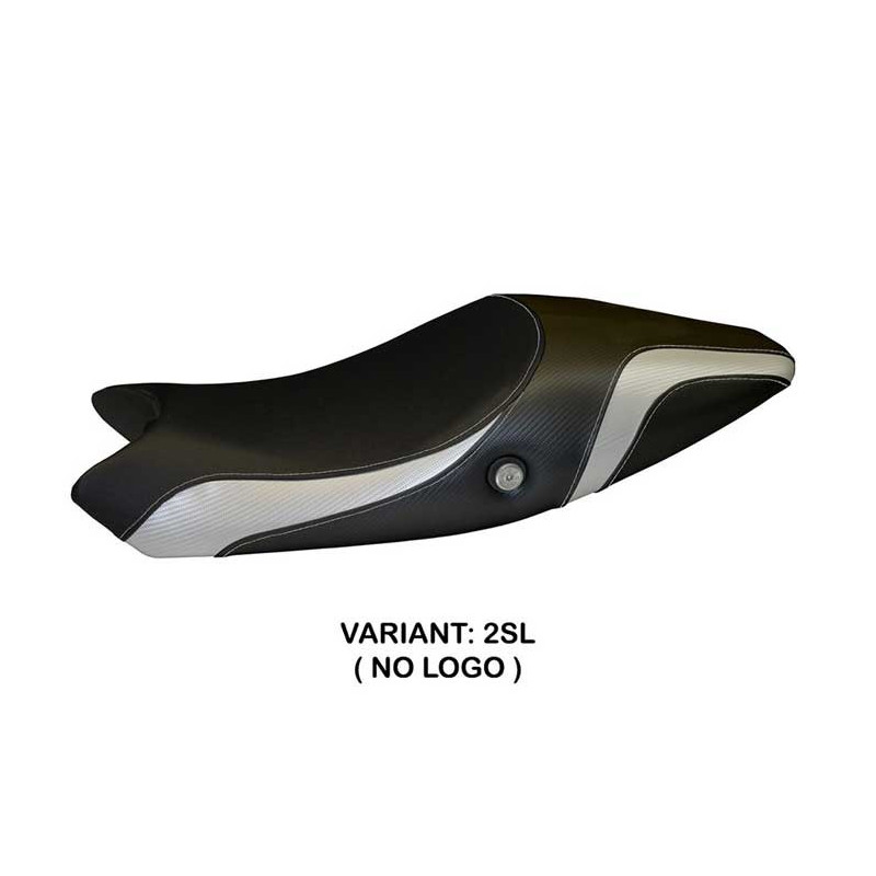 HOUSSE DE SELLE COMPATIBLE  DUCATI MONSTER 1100/1100 EVO (09-13) MODÈLE LOGOS CA