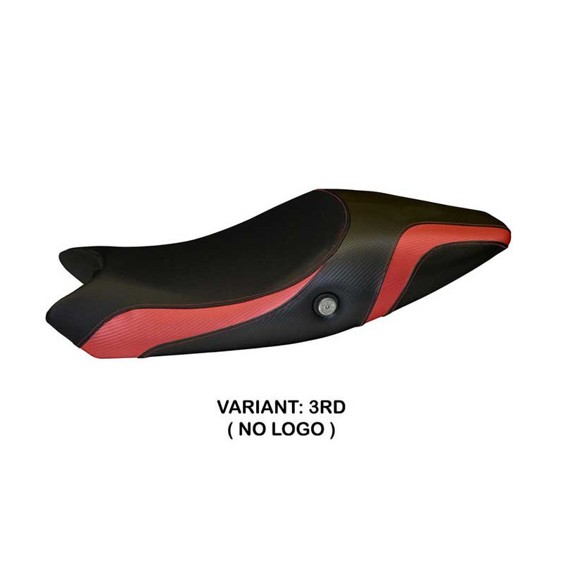 HOUSSE DE SELLE COMPATIBLE  DUCATI MONSTER 1100/1100 EVO (09-13) MODÈLE LOGOS CA