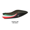 HOUSSE DE SELLE COMPATIBLE  DUCATI MONSTER 1100/1100 EVO (09-13) MODÈLE TRICOLAT
