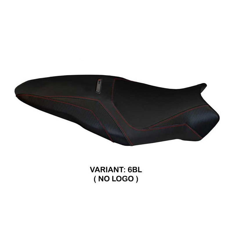 HOUSSE DE SELLE COMPATIBLE  DUCATI MONSTER 1200 R (16-19) MODÈLE TOLEDO 3