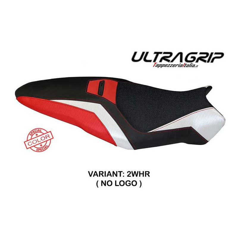 HOUSSE DE SELLE COMPATIBLE  DUCATI MONSTER 1200 R (16-19) MODÈLE TOLEDO SPECIAL