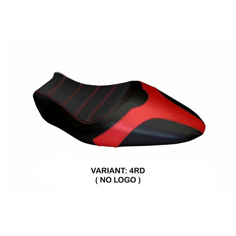 HOUSSE DE SELLE COMPATIBLE  DUCATI MONSTER 821/1200 (14-16) MODÈLE ROVIGO 1