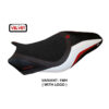 HOUSSE DE SELLE COMPATIBLE DUCATI MONSTER 821/1200 (14-16) MODÈLE TURIS EN VELVE